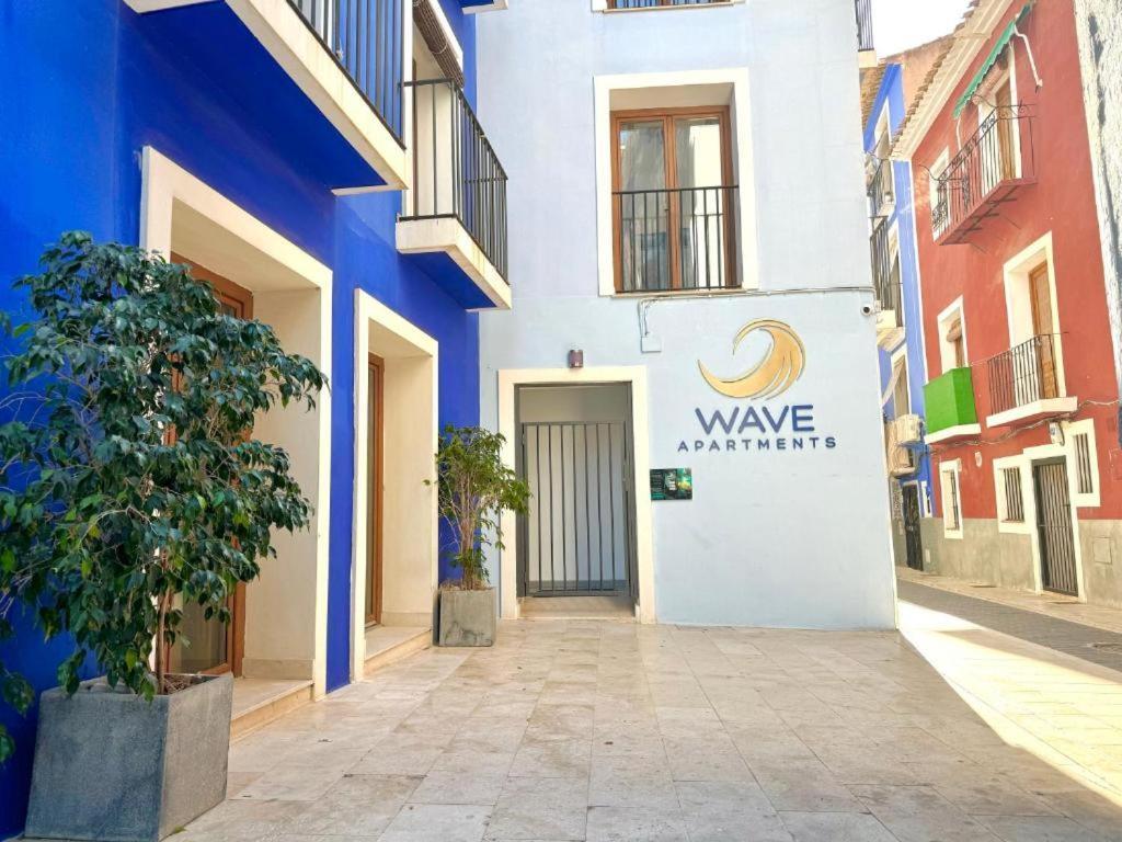 Wave Apartments Villajoyosa Zewnętrze zdjęcie